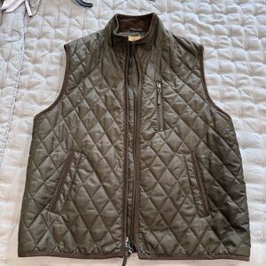 Tre Vero Men's Quilted Vest